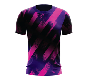 T-shirts unisexes surdimensionnés en polyester écologique avec impressions personnalisées par sublimation sur le devant - Product Image 2
