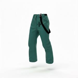 Pantalon de ski de haute qualité 100% polyester, tissu uni teint, imperméable 10 000 mm, isolation en polaire, fermeture personnalisée, homme RIVIAN - Product Image 5