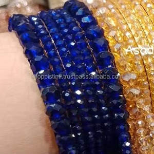 Luxury Fancy Stainless Steel Bangles Set Forever Girls Elegant Bohemian <b>Wedding</b> Traditional Party Wear Geometric Jewelry - Product Image 4