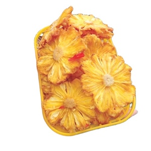 Anneaux d'ananas biologiques en gros avec du chili et du sel Emballage de haute qualité Sac de 1 kg Exportation Bon prix - Product Image 1