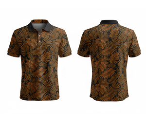 เสื้อโปโลพิมพ์ลายตามสั่ง OEM แบบซับลิเมชั่นเต็มตัว สำหรับผู้ชาย ผู้หญิง และเยาวชน แห้งเร็ว ระบายอากาศได้ดี - Product Image 5