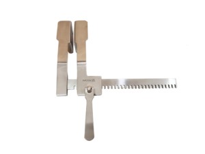 Écarteur de côtes Finochietto Premium en acier inoxydable de qualité chirurgicale, instrument de chirurgie thoracique pour la rétraction thoracique - Product Image 4