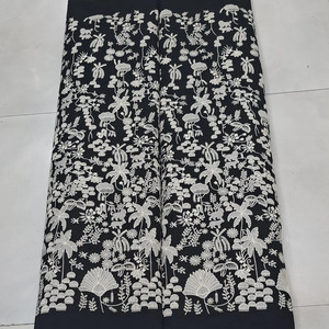 Tela de Chifón Estampada y Bordada Malty Dobby, 100% Poliéster, Transpirable, Ecológica, para Bodas, Color Personalizado - Product Image 2