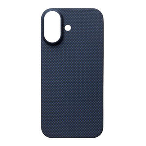 Para IPhone17 Aramid Funda para teléfono móvil <span class=keywords><strong>Fibra</strong></span> de carbono ultrafina Funda protectora magnética para teléfono de carbono de aramida - Product Image 2