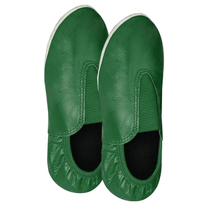Chaussures de gymnastique blanches professionnelles de haute qualité, légères, confortables, type pantoufles, pour la gymnastique - Product Image 1