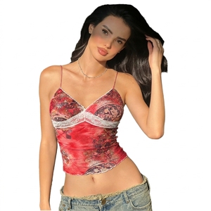 Custom Designed Sublimation Women's Workout Tank Top Relaxed Fit Yoga <b>Athletic</b> Running Shirts - Product Image 5