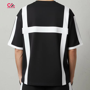 Summer Men Sets <b>Short</b> Sleeve T Shirts Wide Leg <b>Shorts</b> Two Piece Suits Breathable Man Casual Loose <b>Shorts</b> and Shirts Set 2026 - Product Image 4