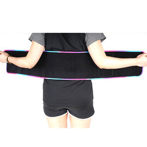 Ceinture amincissante pour femme en néoprène/nylon, effet sauna, pour la perte de poids et le remodelage corporel, avec fermeture auto-agrippante - Product Image 3