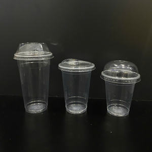 Nouvelle conception 2026 – Tasse à café 12/16/22oz – Gobelet jetable en plastique pour Bubble Tea – Tasse PP pour café, thé au lait, glace – Prix bas, Meilleures ventes - Product Image 5