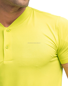 High Quality Men's Button-<b>Down</b> T-Shirt Breathable Shirt Printed Knitted Lettering Embroidered Shirt Solid Pattern - Product Image 5