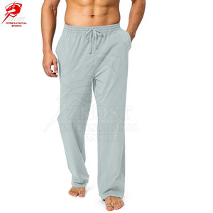 Pantalon de survêtement pour homme au design tendance, confortable, tissu doux, coupe élégante, usage quotidien, look contemporain pour adultes - Product Image 2