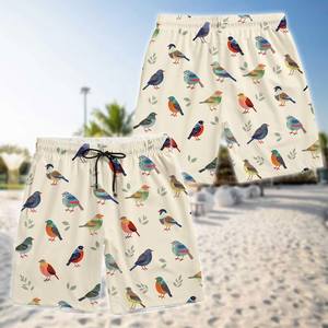 Conjunto Deportivo para Hombre, Primavera, Color Sólido, Transpirable, Traje de Gimnasio, Camiseta de Manga Corta sin Costuras, Pantalones Cortos, Poliéster/Algodón - Product Image 4