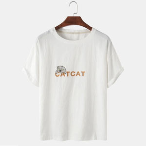 Camiseta con Logotipo Personalizado 2026, Material de Algodón, Alta Calidad, Precio Bajo, Diseño Casual Ringer, Fabricación al por Mayor OEM - Product Image 5