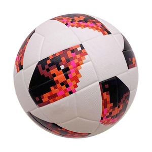 Ballon de football Thermo Taille 5, panneaux TPU collés, sans couture, officiel, pour match, imperméable, entraînement et jeu - Product Image 2