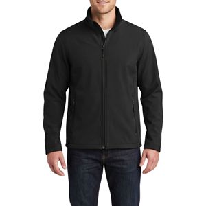 Navy Blue Executive <b>Men's</b> Softshell <b>Jackets</b> <b>Smart</b> Fit Water Repellent Corporate Uniform Export <b>Jackets</b> - Product Image 5