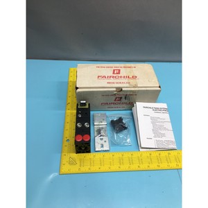 TRANSDUCTOR ELECTROPNEUMÁTICO FAIRCHILD TT6000-404 - Equipo y Piezas de Semiconductores de Confianza de Marca Global - Product Image 1