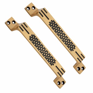 Bathroom Metal Door Handle Durable Pull Handle Cabinet Drawer Hardware Fitting - Product Image 5