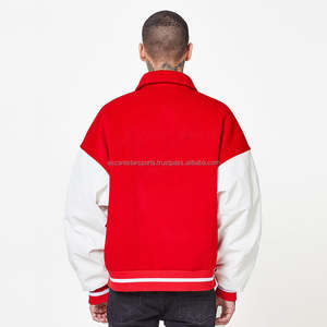 Chaqueta Universitaria Estilo Casual, Diseño Sublimado Más Vendido, Chaqueta de Béisbol Universitaria 100% Resistente a Olores - Product Image 4