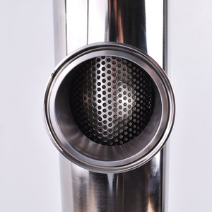 40-400 UM vệ sinh lớp 304 thép không gỉ mật ong lọc máy mới nước giải khát nước ép trái cây bia mật ong thẳng góc lọc - Product Image 6