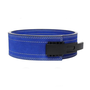Ceinture de soutien lombaire en cuir artificiel robuste pour la musculation et le bodybuilding - Antidérapante unisexe - Product Image 2