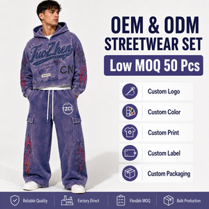 Conjunto deportivo de color negro con efecto acid wash, estilo moderno, ideal para entrenamiento deportivo y uso casual. - Product Image 4