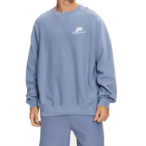 Sudadera Extra Grande para Hombre, 100% Algodón, Suave y Ecológica, Diseñada para Brindar Comodidad y Calor en Invierno, para Uso Casual - Product Image 1