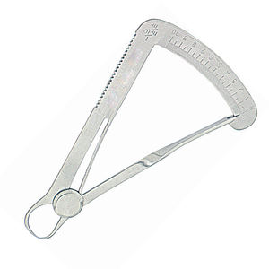 เครื่องมือวัดความหนาแบบสปริง High Steel Manual Dental Iwanson Gauge สำหรับงานทันตกรรมจัดฟัน ได้รับการรับรองมาตรฐาน CE โดย Grip Surgical - Product Image 6