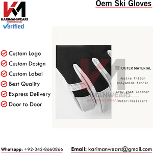 Winter Sports <b>Ski</b> <b>Gloves</b> Lightweight Durable Breathable Thermal Insulated Material Comfortable Fit - Product Image 4