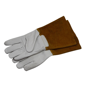 Gants de soudage TIG en cuir de vachette de qualité supérieure, logo/couleur personnalisés, différentes tailles, gants de sécurité - Product Image 2