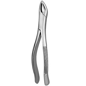 Forceps d'extraction dentaire pour incisives supérieures et inférieures, prémolaires et molaires – Équipement dentaire réutilisable, approuvé ISO - Product Image 2