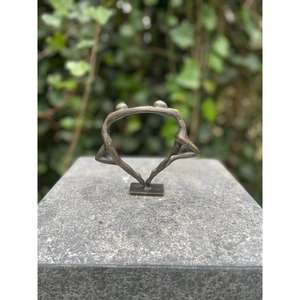 ของขวัญวันวาเลนไทน์ ของตกแต่งห้องนั่งเล่นแบบตั้งโต๊ะ รูปปั้นคู่รักเต้นรำ พร้อมฐานกันลื่น สไตล์โบราณ - Product Image 4