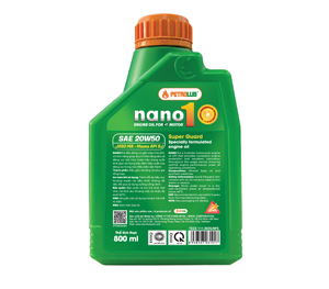 Npoil Nano 1 4T 0.8L 20W50น้ำมันเครื่องรถจักรยานยนต์1L Jaso MA - Product Image 4