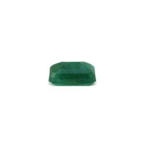 Natural Zambian Emerald Loose Gemstone 13.1 Carat Pear Cut Certified Wholesale - Product Image 3