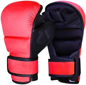 Professional Custom Boxing Bag Gloves cow hide Genuine Leather <b>Foam</b> <b>Padded</b> OEM Logo Wholesale Manufacturer Supplier - Product Image 1