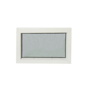 Ventana de PVC uPVC HOFFEN de bajo consumo, resistente al agua, de 60x40 cm, color blanco, producto tailandés para construcción, para casas. - Product Image 2
