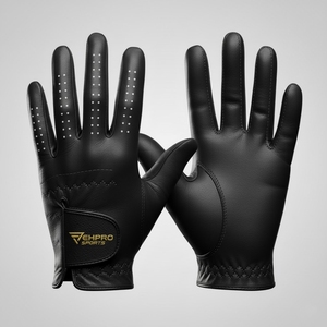 Gants de golf en cuir Cabretta luxueux et respirants - Taille personnalisée pour hommes et femmes - Product Image 3