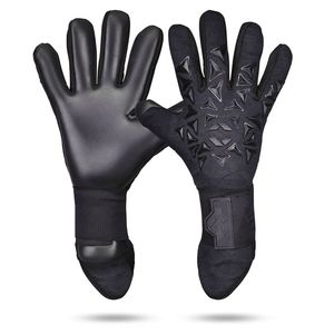 Guantes de Portero de Fútbol, Dedos Completos, PU Antideslizante, Transpirables, Correa de Muñeca Ajustable, Unisex, Guantes Deportivos para Portero, Venta al Por Mayor - Product Image 3