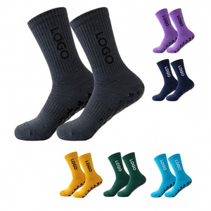 Chaussettes de football antidérapantes et colorées pour le sport, vente en gros - Product Image 1