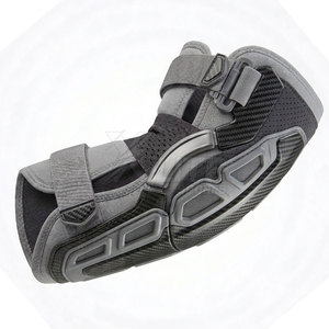 Protector de Codo Ajustable y Transpirable con Cierre de Gancho y Bucle para Ciclismo, Equipo de Seguridad Duradero, Protección Básica para Adultos - Product Image 5