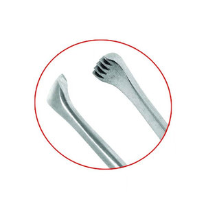Forceps Atraumatiques 8 Pouces en Acier Inoxydable, Instrument Chirurgical Manuel de Haute Qualité Certifié CE, Usage Hospitalier, Forceps à Tissus Allis - Product Image 6