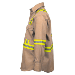 2026 Workwear Long Sleeve Reflective Construction Industrial Shirt Breathable <b>Waterproof</b> And Excellent Safety <b>Work</b> - Product Image 4