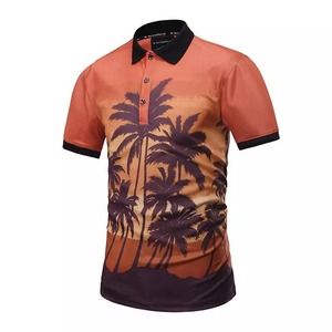 เสื้อโปโลผู้ชายขายส่ง แบบเรียบ พิมพ์ลายได้ตามสั่ง แขนครึ่งตัว ผลิตในปากีสถาน - Product Image 1