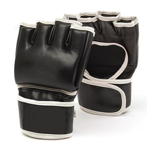 Gants de MMA professionnels ajustables, personnalisés, à demi-doigts, imperméables, de bonne qualité, disponibles en gros. - Product Image 1