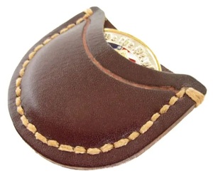 Leather Coin Bag Leather <b>Mini</b> Coin <b>Pouch</b> Custom Logo Print Coin Bags Leather Coin Cases For Gift Promotional Jewelry Shops - Product Image 6