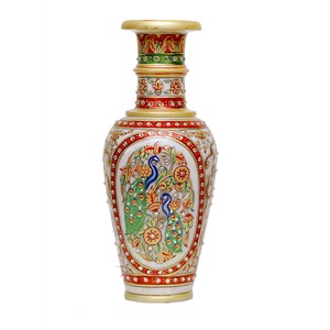 แจกันเซรามิกทำมือ |   ราคาขายส่งจากอัคดุส ซาลีม อินเดีย - Product Image 2
