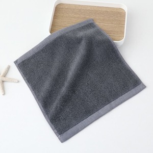 Pure Cotton Colorful Square Mini <b>Towels</b> 100% Cotton Thickened Absorbent Non-Shedding Plain Weave 30x30cm 400-500gsm Custom Logo - Product Image 5