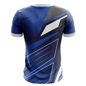 เสื้อยืดผู้ชายผ้าโพลีเอสเตอร์ระบายอากาศได้ดี100% ออกแบบโลโก้ได้ตามต้องการสำหรับฤดูร้อน - Product Image 2