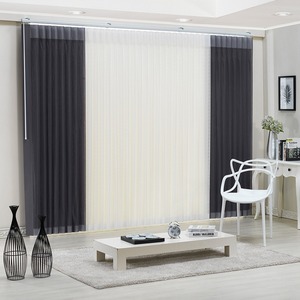 [Worldblind] Motorized <b>Window</b> <b>Shade</b> Polyester Fabric Remote Control Light-Filtering Uni-curvers Smart Dream Vertical - Product Image 4