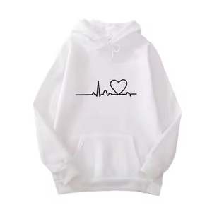 <b>Pink</b> Hooded Sweatshirt Unisex Oversized Casual <b>Hoodie</b> Front Pocket Regular Fit Winter Wear 100% Cotton OEM Service Breathable - Product Image 3