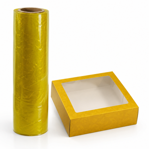Película Termoencogible de Primera Calidad, Marca Buyers, Modelo SVP001, Personalizada para Envasado de Alimentos y Bebidas, Material de PVC para Botellas # película de PVC - Product Image 1